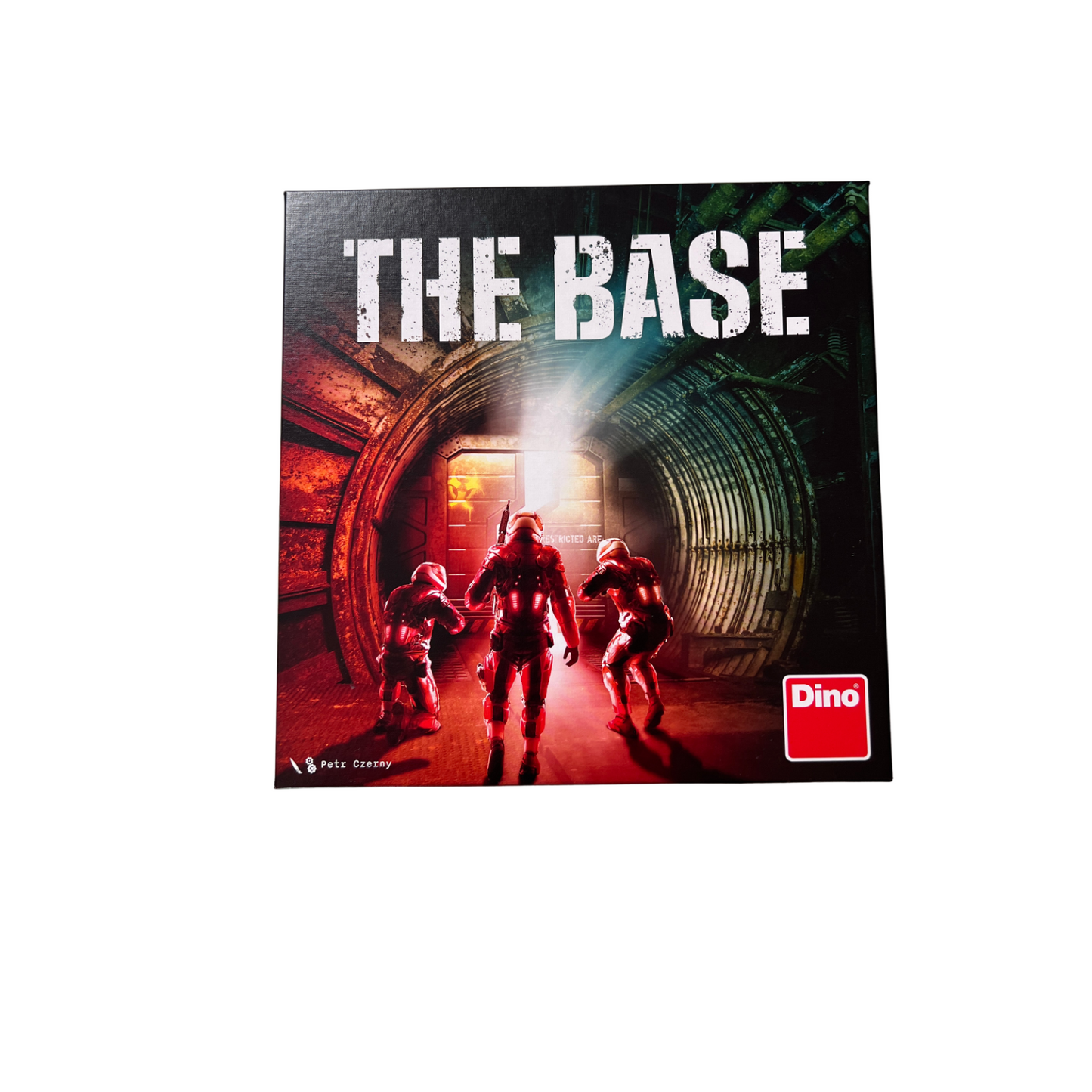 The Base Dino Brettspiel Deutsch Englisch - Vollständig - Ansicht 1