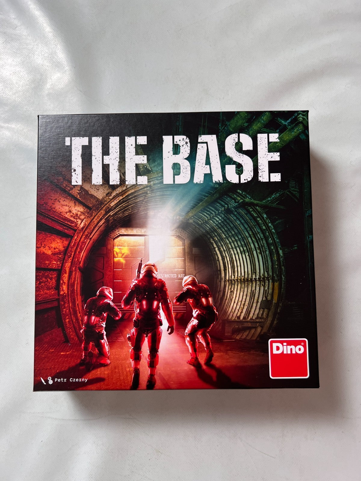 The Base Dino Brettspiel Deutsch Englisch - Vollständig - Ansicht 4