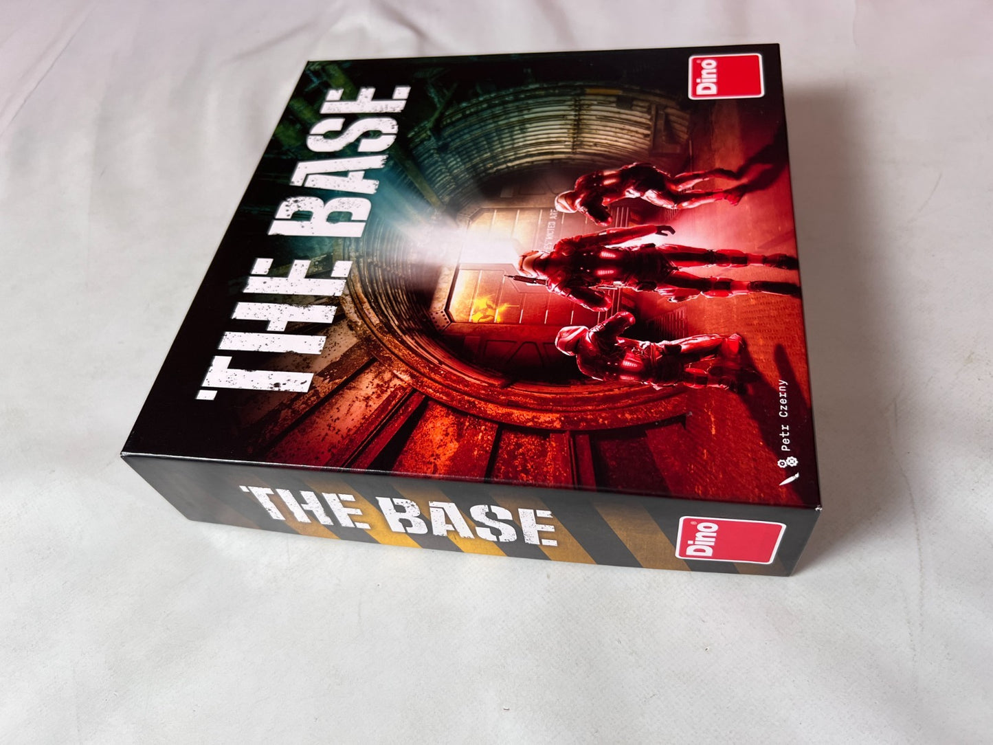 The Base Dino Brettspiel Deutsch Englisch - Vollständig - Ansicht 5