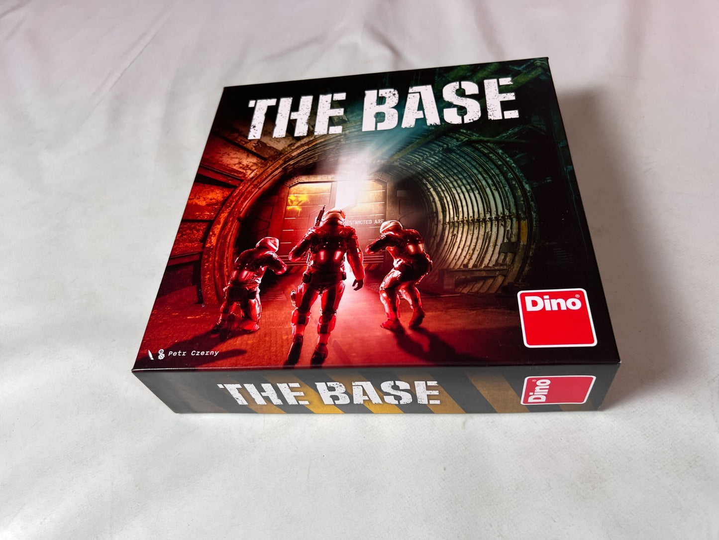 The Base Dino Brettspiel Deutsch Englisch - Vollständig - Ansicht 8
