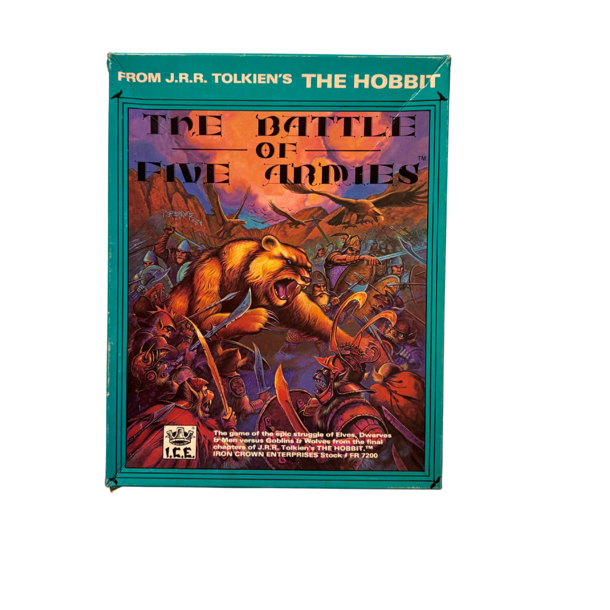 The Battle Of Five Armies Tolkien The Hobbit englisch Brettspiel – SKU A13718 – Gesellschaftsspiel gebraucht kaufen bei Brettspielimperium