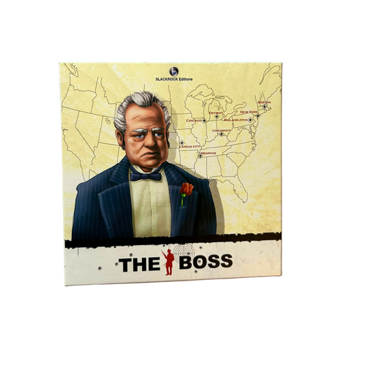 The Boss Blackrock editions Spiel Kartenspiel Deutsch 2010  Vollständig - Ansicht 1