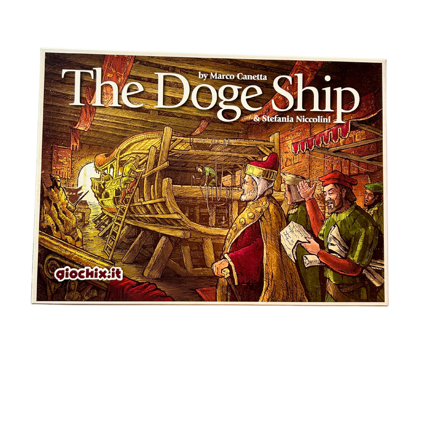 The Doge Ship Spiel Brettspiel Giochix - Vollständig - Ansicht 1