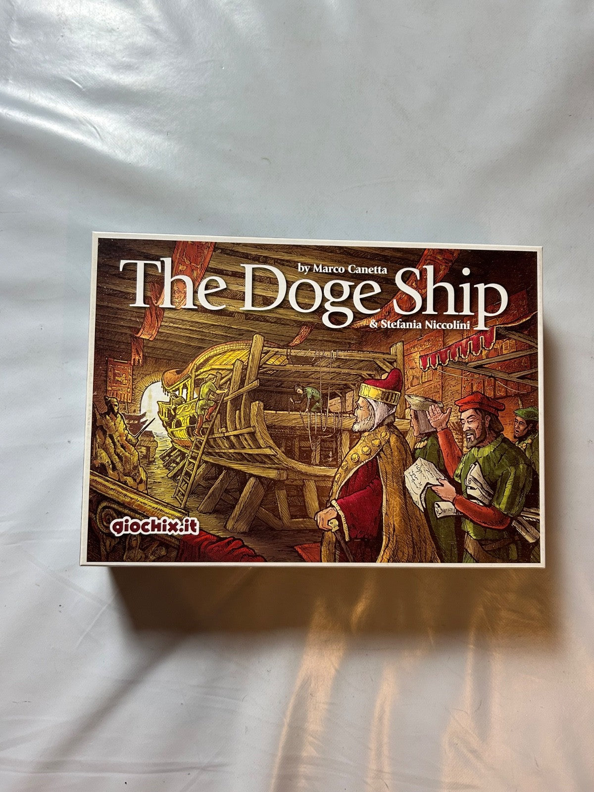 The Doge Ship Spiel Brettspiel Giochix - Vollständig - Ansicht 2