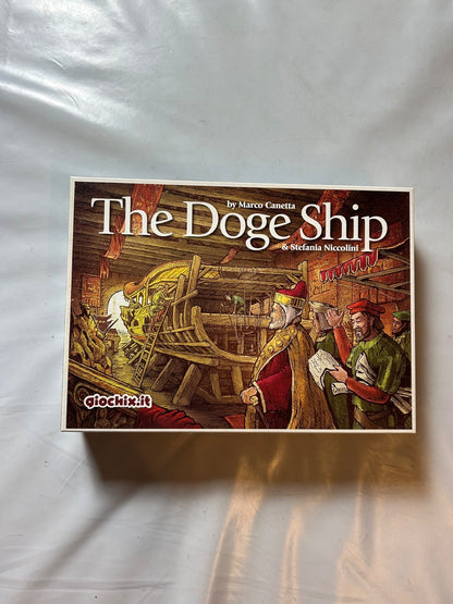 The Doge Ship Spiel Brettspiel Giochix - Vollständig - Ansicht 2