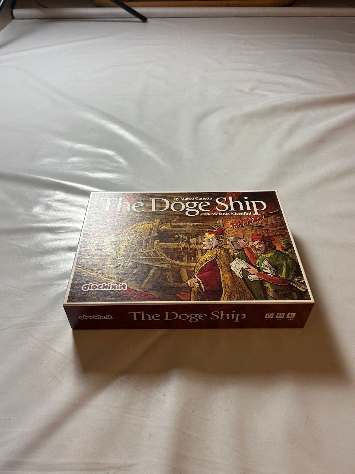 The Doge Ship Spiel Brettspiel Giochix - Vollständig - Ansicht 3
