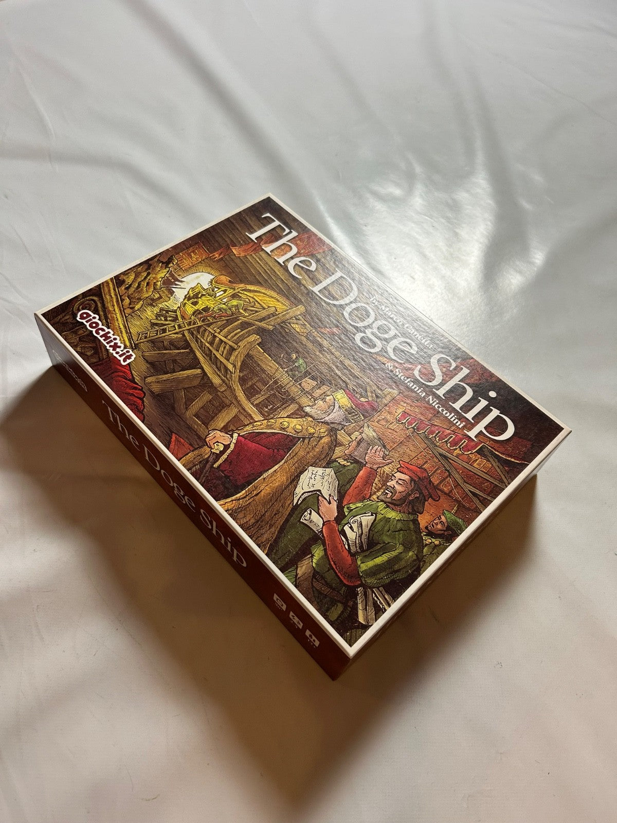 The Doge Ship Spiel Brettspiel Giochix - Vollständig - Ansicht 4