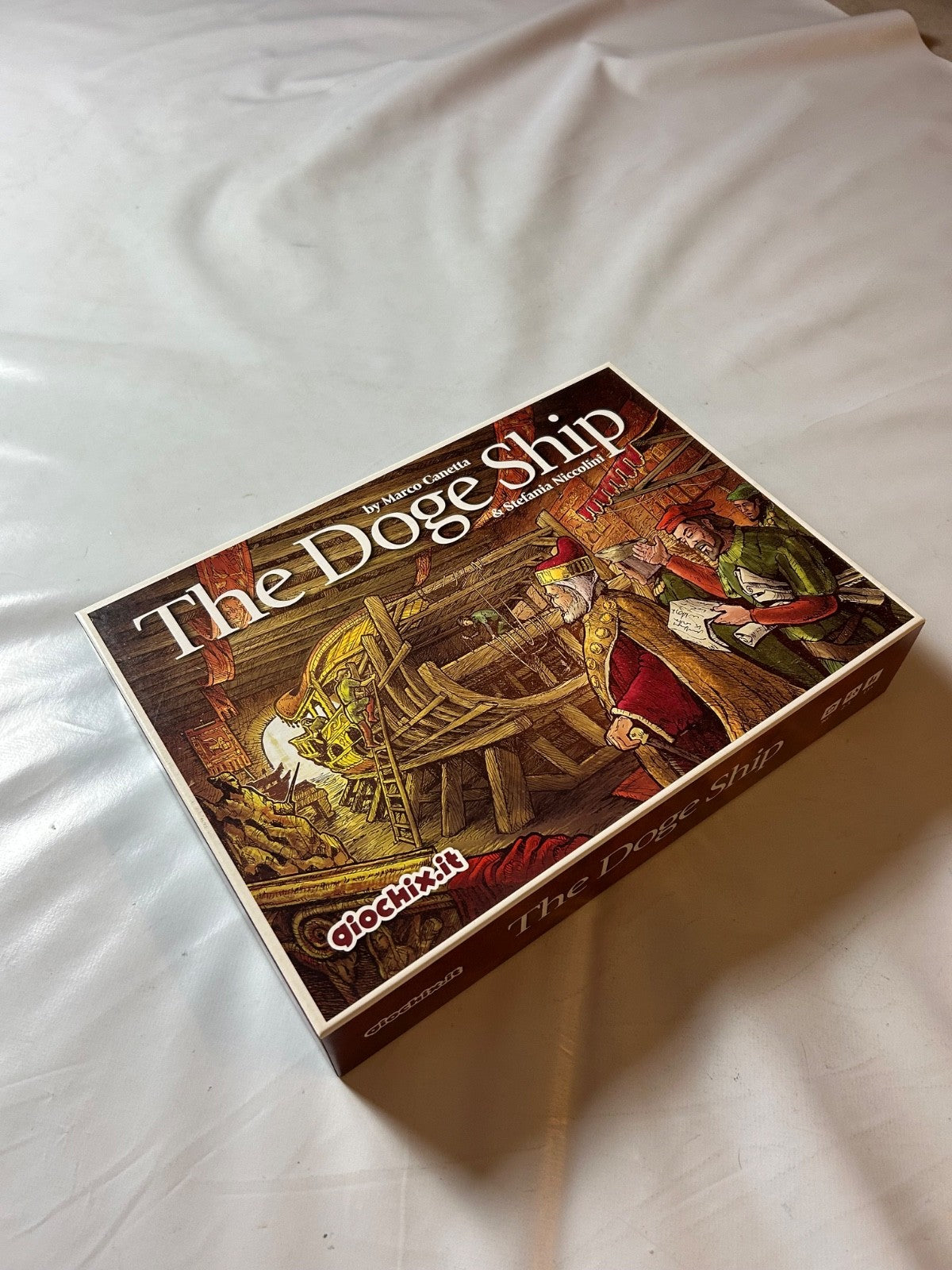 The Doge Ship Spiel Brettspiel Giochix - Vollständig - Ansicht 5