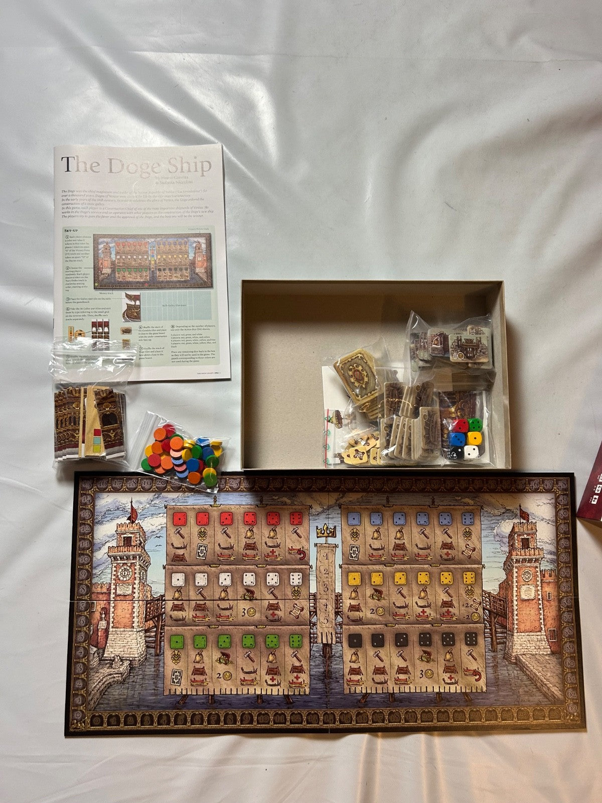 The Doge Ship Spiel Brettspiel Giochix - Vollständig - Ansicht 6