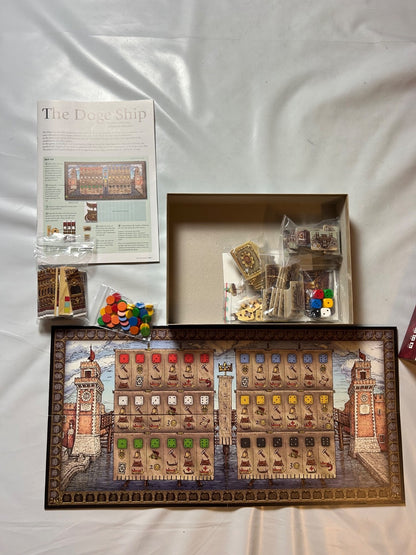 The Doge Ship Spiel Brettspiel Giochix - Vollständig - Ansicht 6