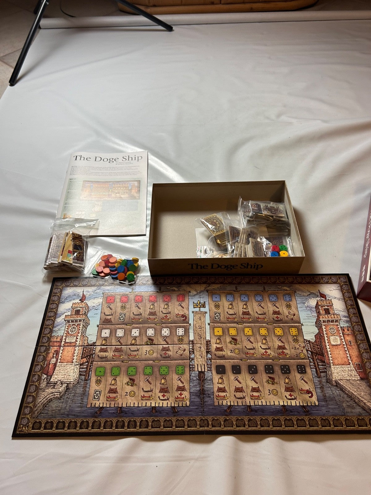 The Doge Ship Spiel Brettspiel Giochix - Vollständig - Ansicht 7