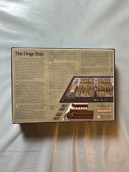 The Doge Ship Spiel Brettspiel Giochix - Vollständig - Ansicht 8