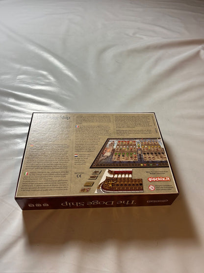 The Doge Ship Spiel Brettspiel Giochix - Vollständig - Ansicht 9