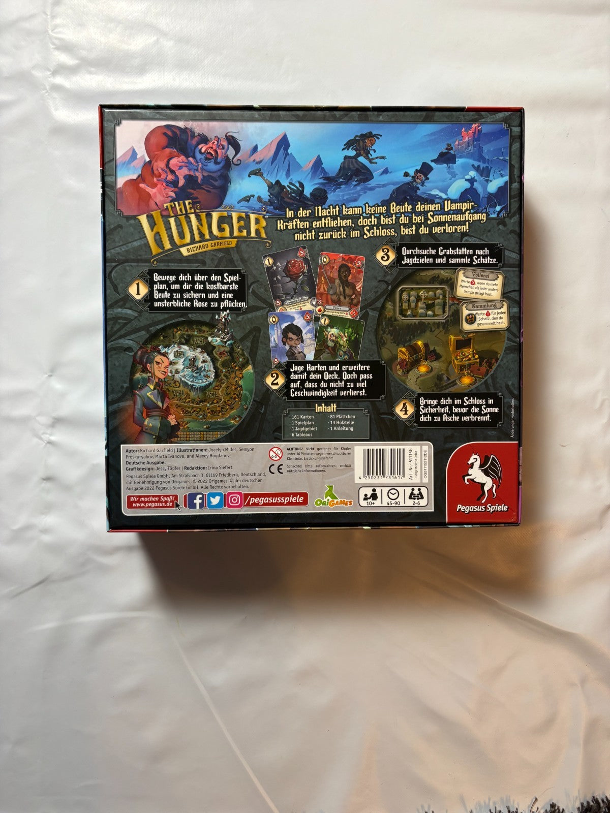 The Hunger von Pegasus Spiele - Vollständig - Ansicht 10