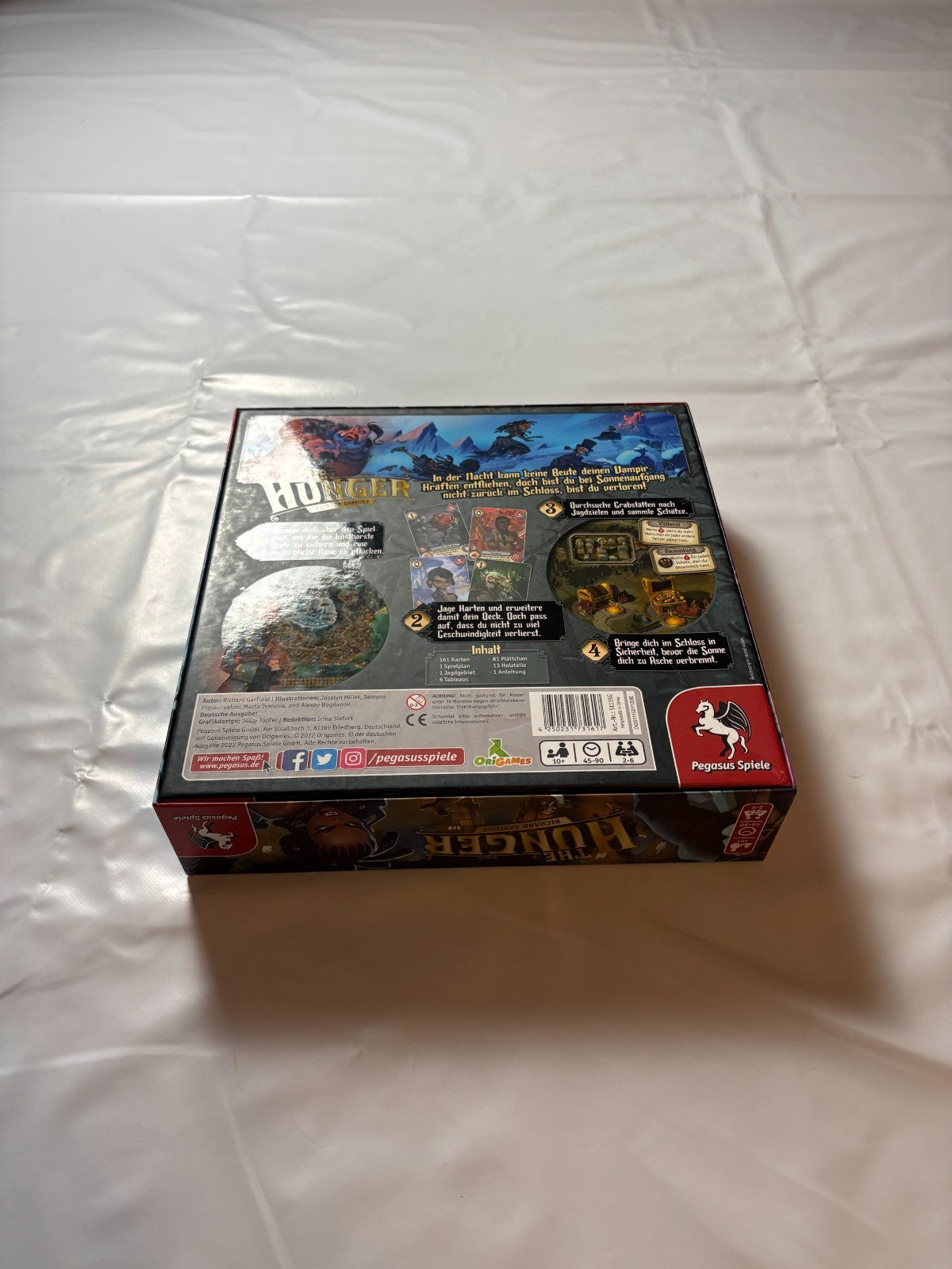 The Hunger von Pegasus Spiele - Vollständig - Ansicht 11