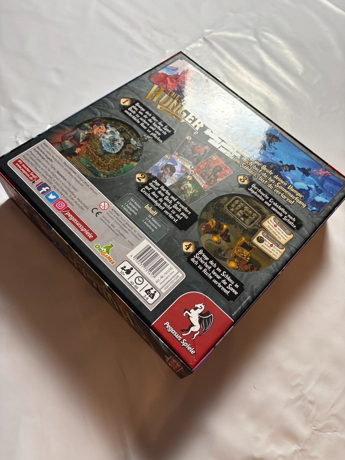 The Hunger von Pegasus Spiele - Vollständig - Ansicht 12