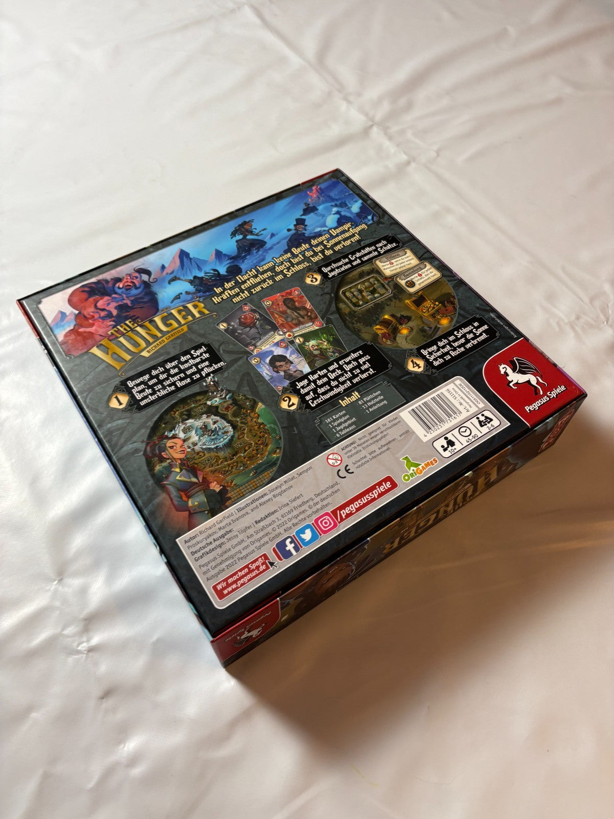 The Hunger von Pegasus Spiele - Vollständig - Ansicht 13