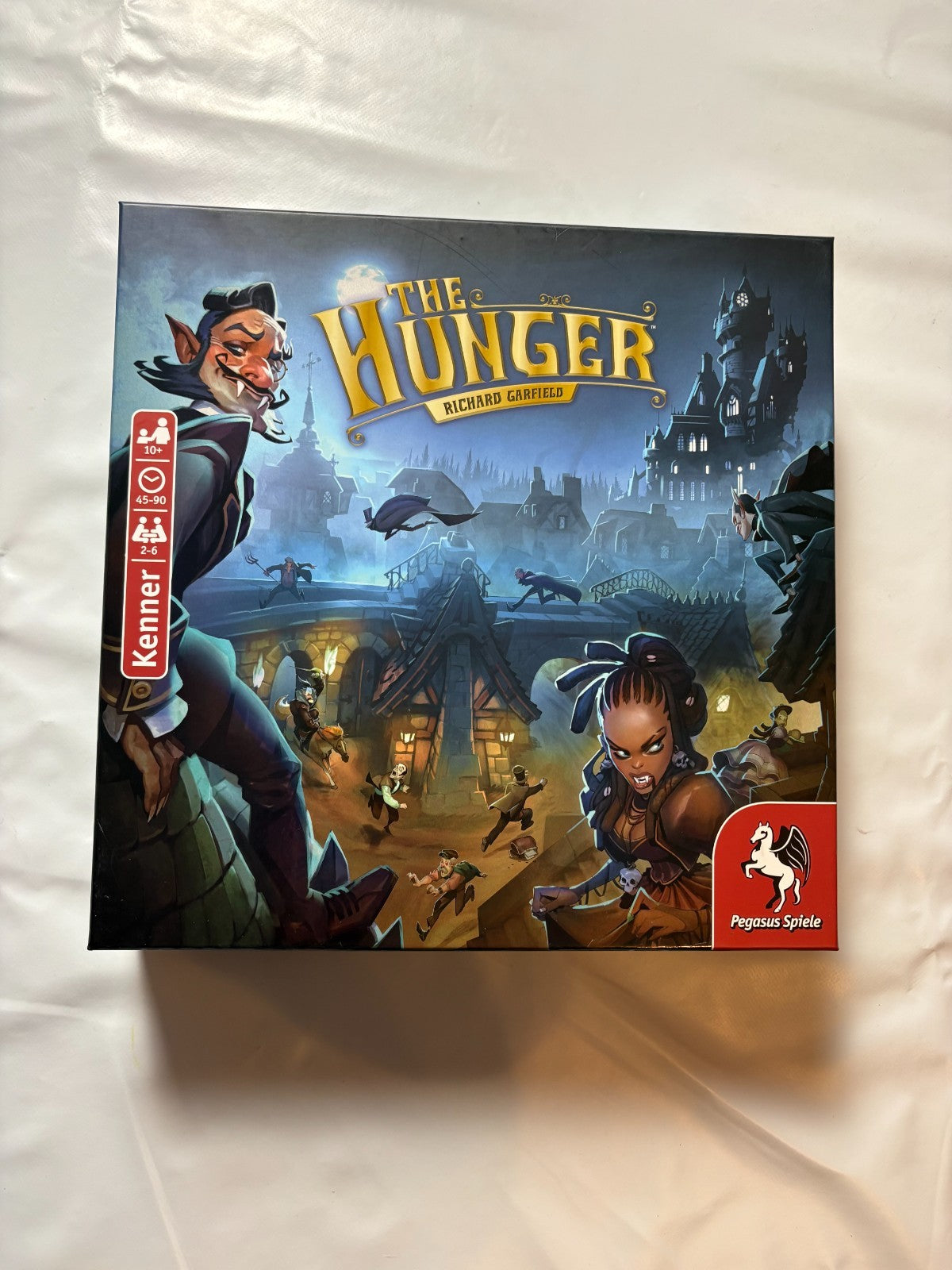 The Hunger von Pegasus Spiele - Vollständig - Ansicht 2