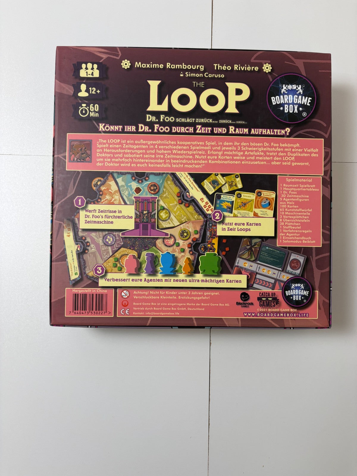 The Loop + 2 Erweiterungen (Foozilla + Pelzbrigade) Deutsch - Vollständig - Ansicht 11