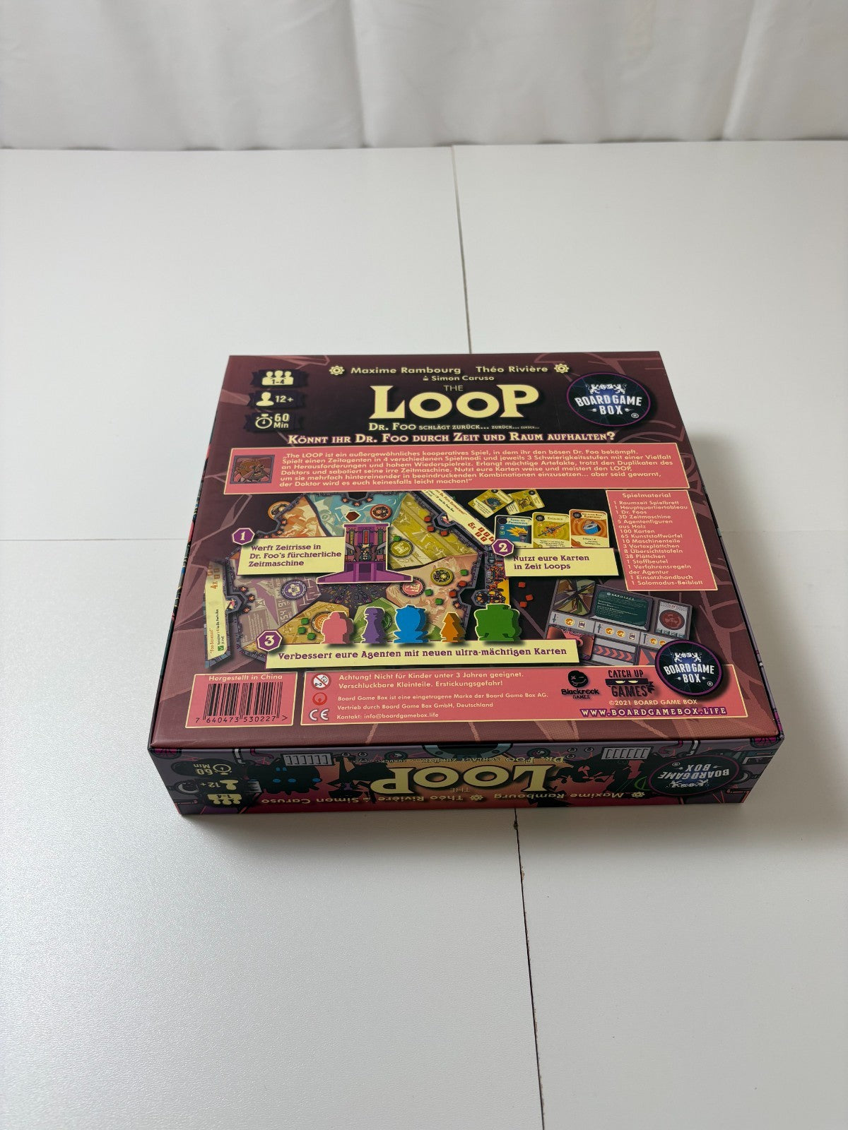 The Loop + 2 Erweiterungen (Foozilla + Pelzbrigade) Deutsch - Vollständig - Ansicht 12