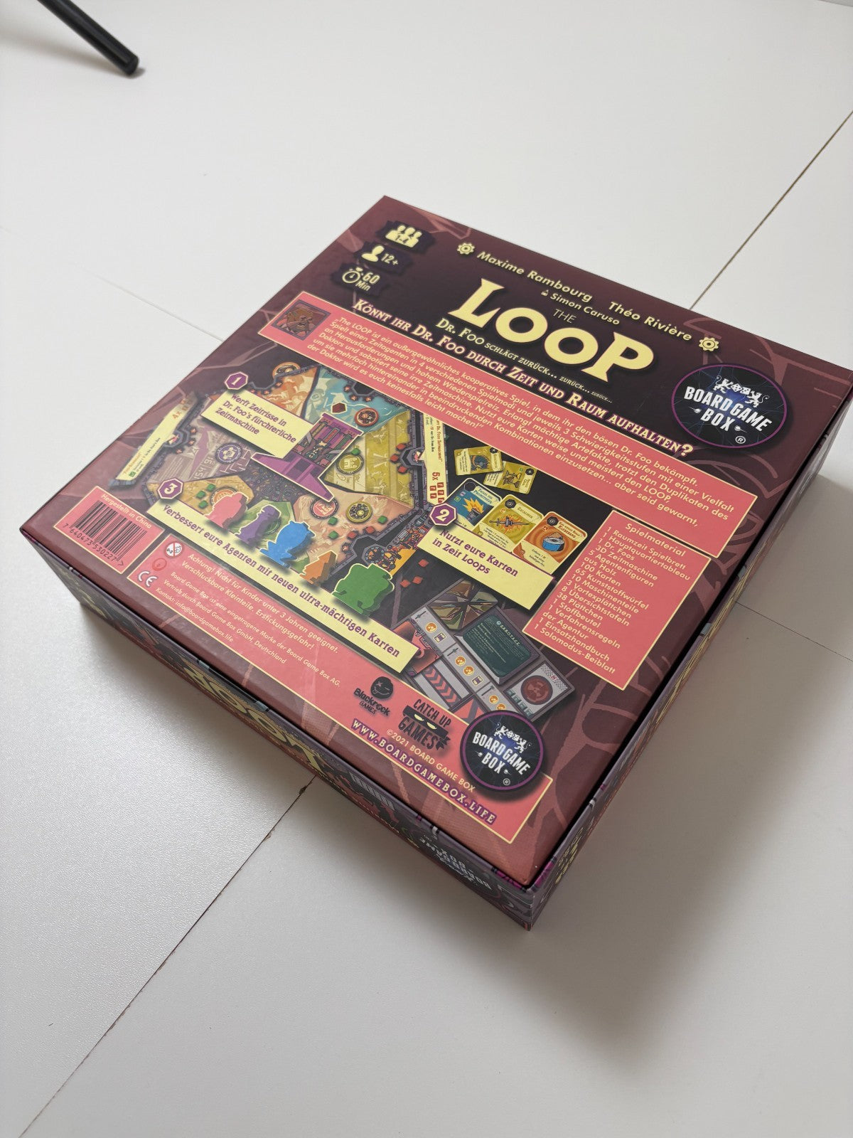 The Loop + 2 Erweiterungen (Foozilla + Pelzbrigade) Deutsch - Vollständig - Ansicht 13