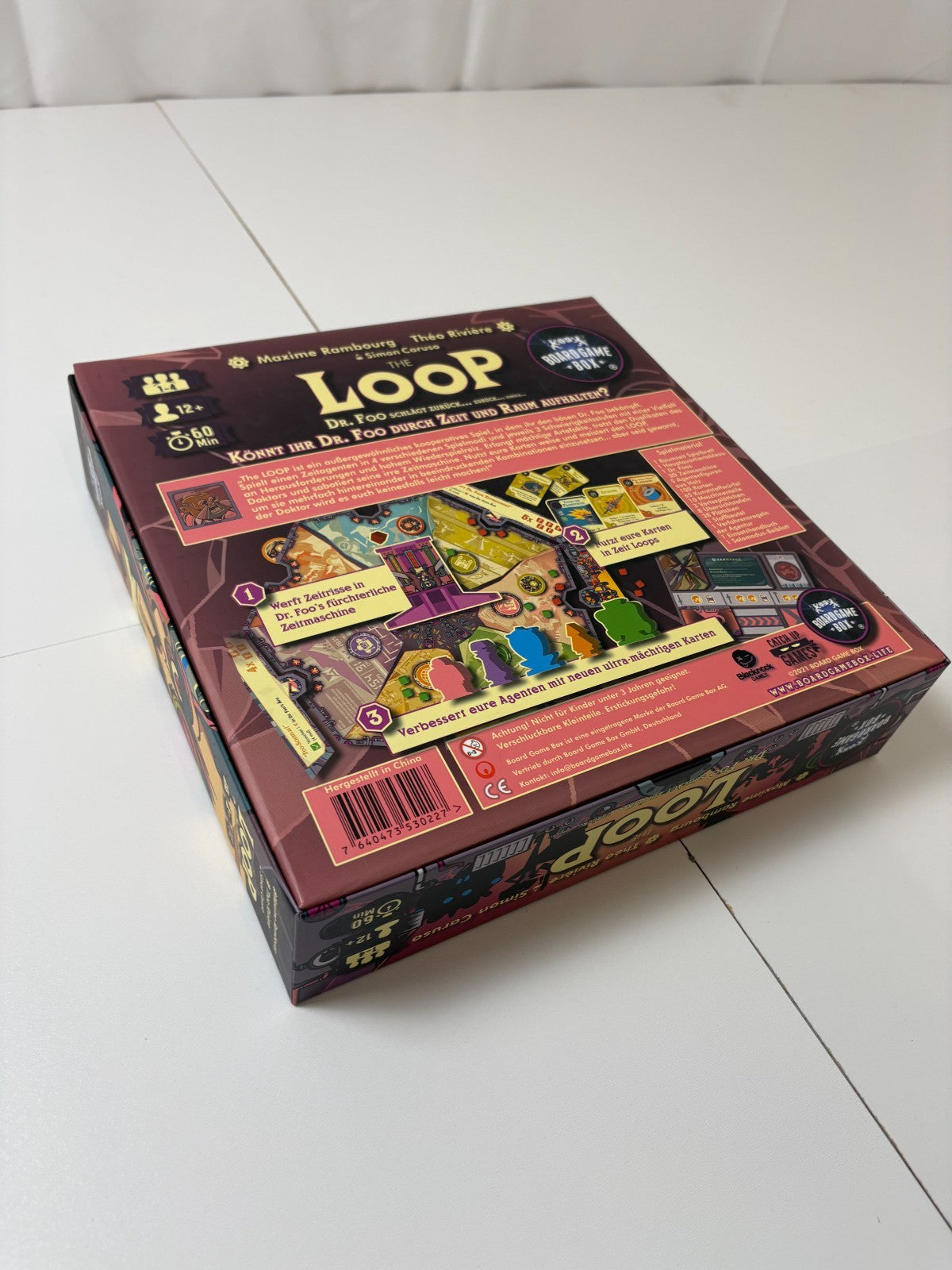 The Loop + 2 Erweiterungen (Foozilla + Pelzbrigade) Deutsch - Vollständig - Ansicht 14