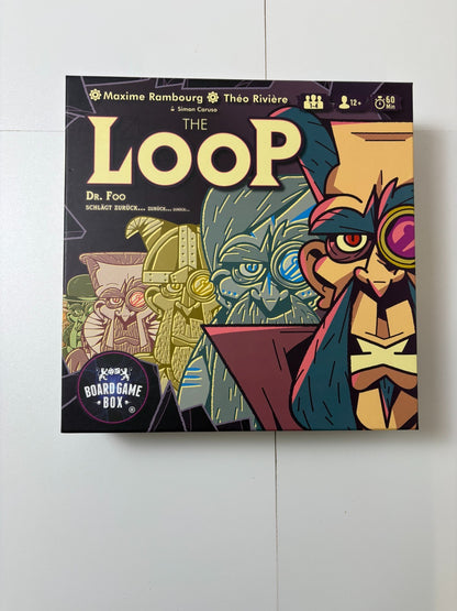 The Loop + 2 Erweiterungen (Foozilla + Pelzbrigade) Deutsch - Vollständig - Ansicht 2