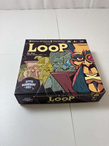 The Loop + 2 Erweiterungen (Foozilla + Pelzbrigade) Deutsch - Vollständig - Ansicht 3
