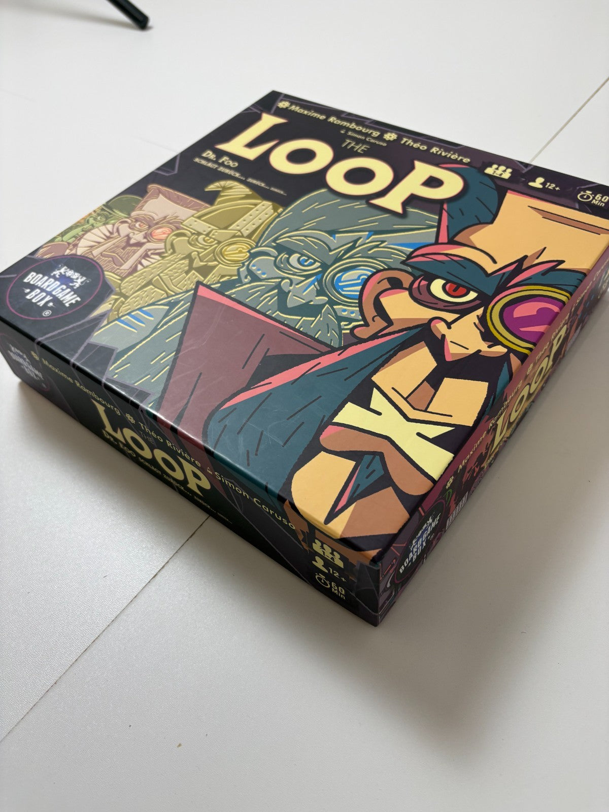 The Loop + 2 Erweiterungen (Foozilla + Pelzbrigade) Deutsch - Vollständig - Ansicht 4