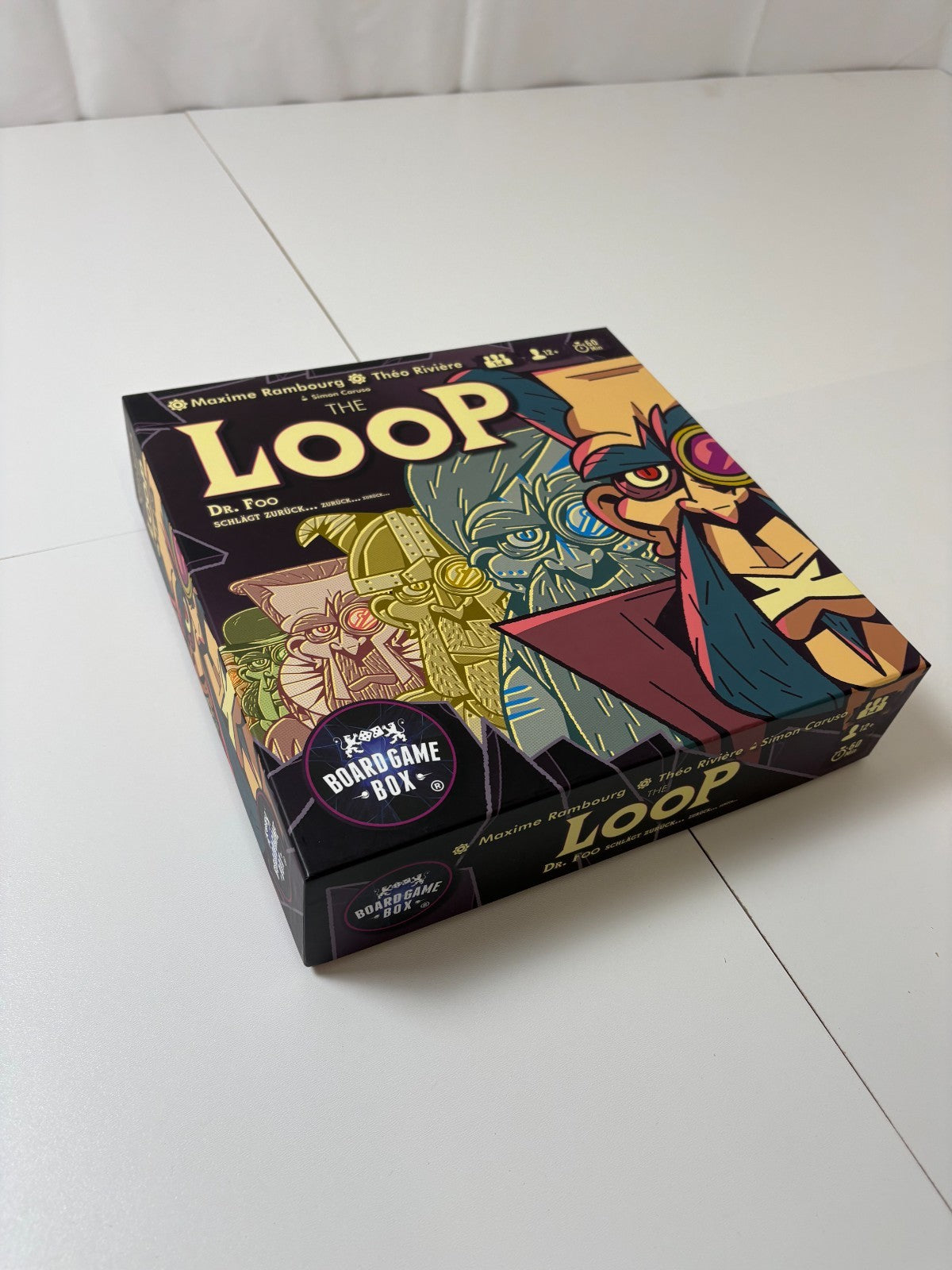The Loop + 2 Erweiterungen (Foozilla + Pelzbrigade) Deutsch - Vollständig - Ansicht 5