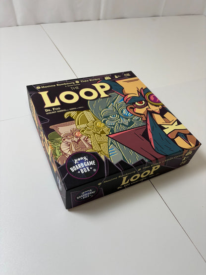 The Loop + 2 Erweiterungen (Foozilla + Pelzbrigade) Deutsch - Vollständig - Ansicht 5