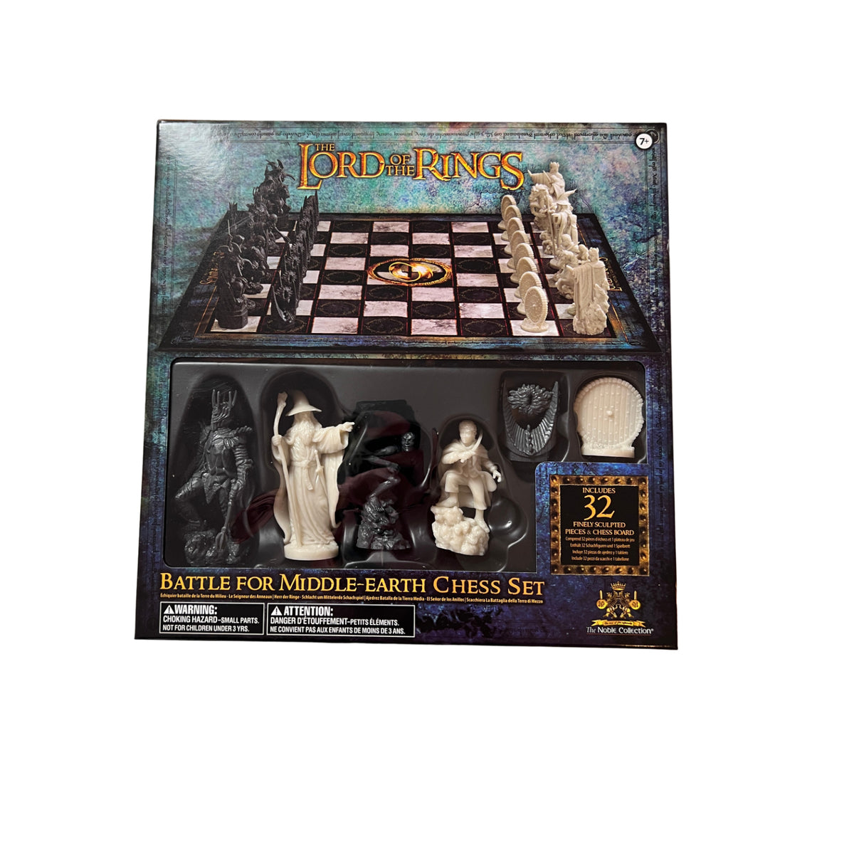 The Lord of The Rings Chess Set Battle for Middle Earth, Schach – SKU A13983 – Gesellschaftsspiel gebraucht kaufen bei Brettspielimperium