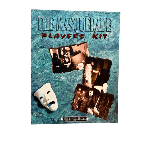 The Masquerade Players Kit - Mind´s Eye Theatre – SKU A12829 – Rollenspiel-Buch gebraucht kaufen bei Brettspielimperium