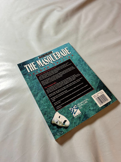 The Masquerade Second Edition Minds Eye Theatre White Wolf W5200 englisch - Ansicht 10