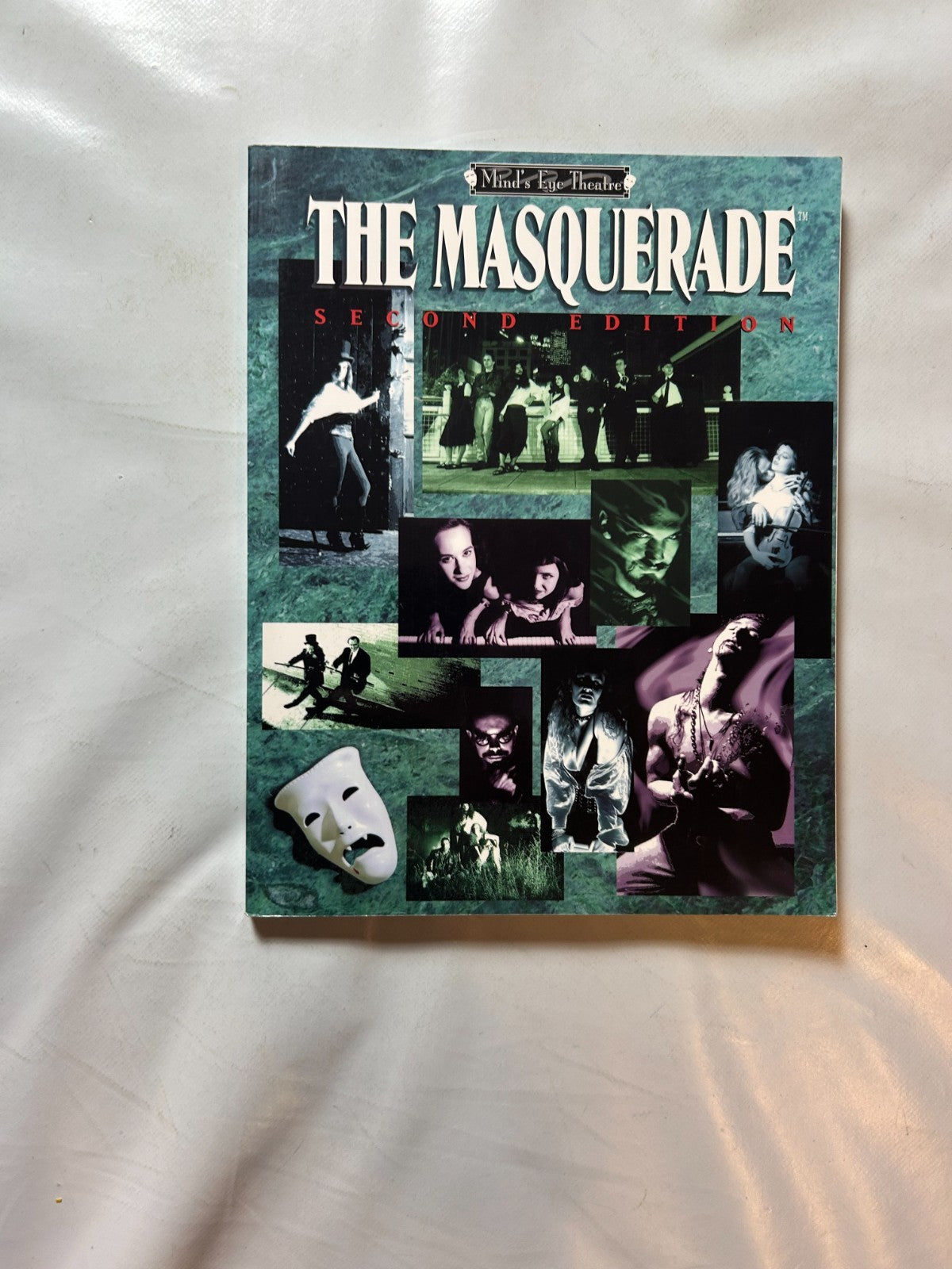 The Masquerade Second Edition Minds Eye Theatre White Wolf W5200 englisch - Ansicht 2