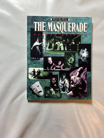 The Masquerade Second Edition Minds Eye Theatre White Wolf W5200 englisch - Ansicht 2