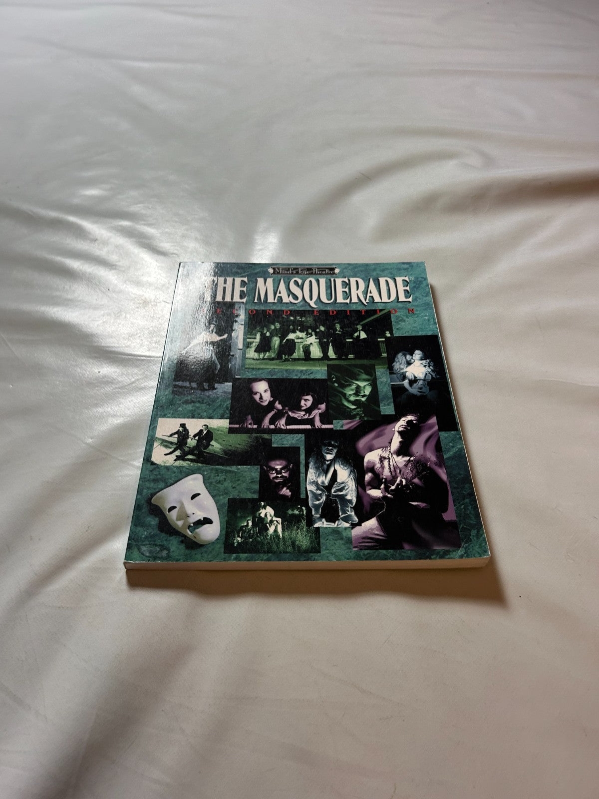 The Masquerade Second Edition Minds Eye Theatre White Wolf W5200 englisch - Ansicht 3