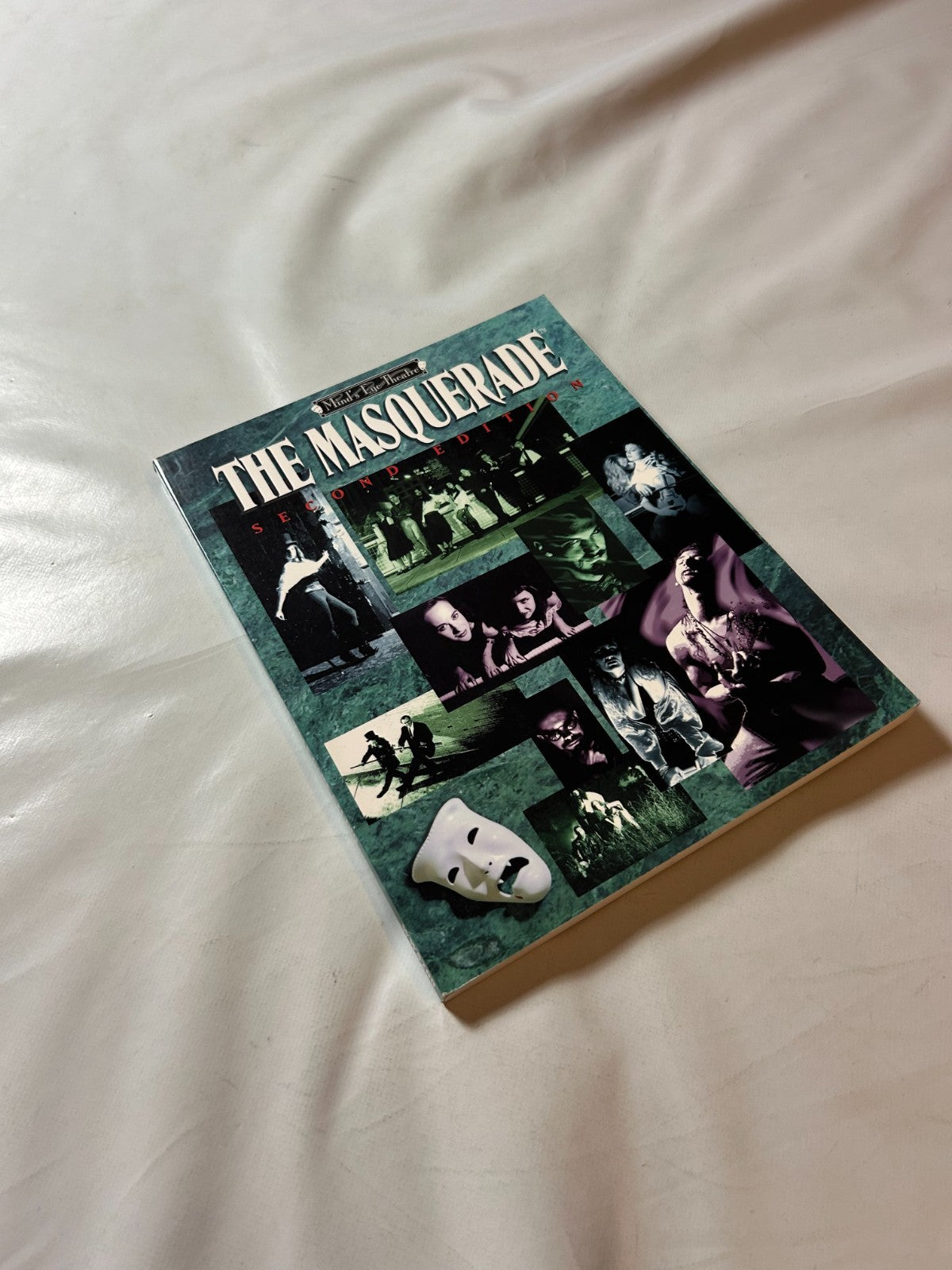 The Masquerade Second Edition Minds Eye Theatre White Wolf W5200 englisch - Ansicht 5