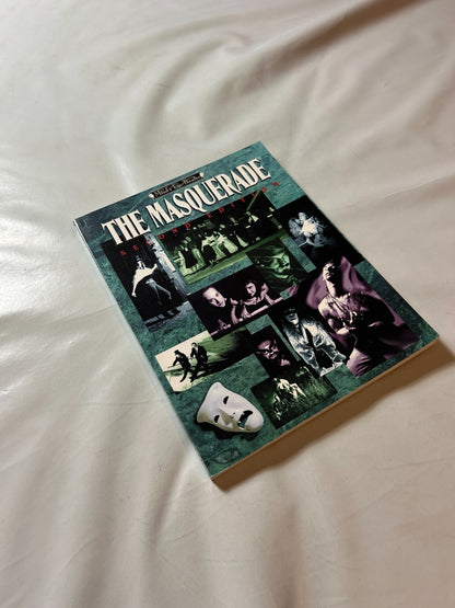The Masquerade Second Edition Minds Eye Theatre White Wolf W5200 englisch - Ansicht 5