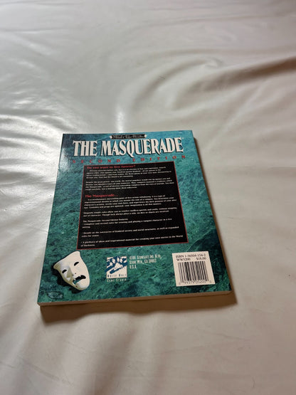 The Masquerade Second Edition Minds Eye Theatre White Wolf W5200 englisch - Ansicht 8