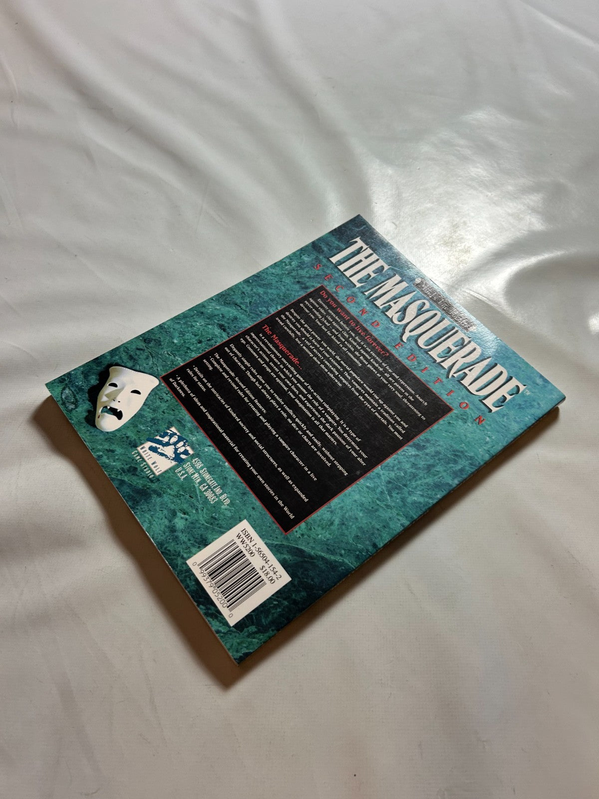 The Masquerade Second Edition Minds Eye Theatre White Wolf W5200 englisch - Ansicht 9