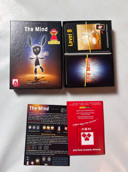 The Mind Kartenspiel NSV Gesellschaftsspiel Kooperatives Spiel - Vollständig - Ansicht 2