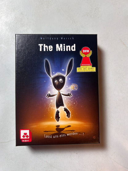 The Mind Kartenspiel NSV Gesellschaftsspiel Kooperatives Spiel - Vollständig - Ansicht 3