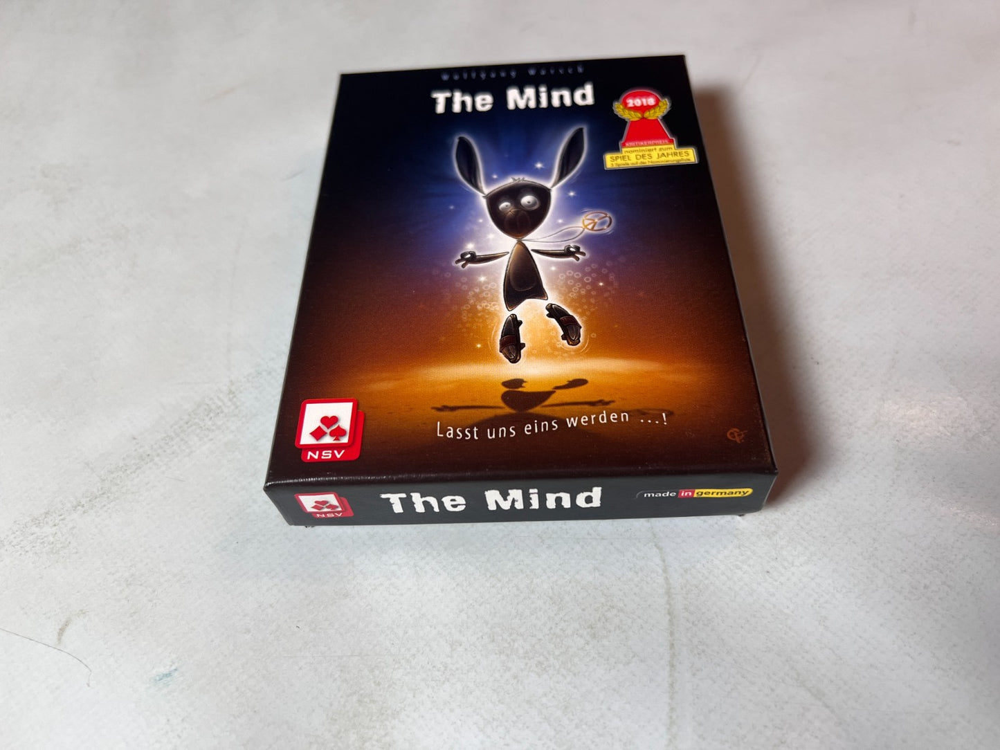 The Mind Kartenspiel NSV Gesellschaftsspiel Kooperatives Spiel - Vollständig - Ansicht 7