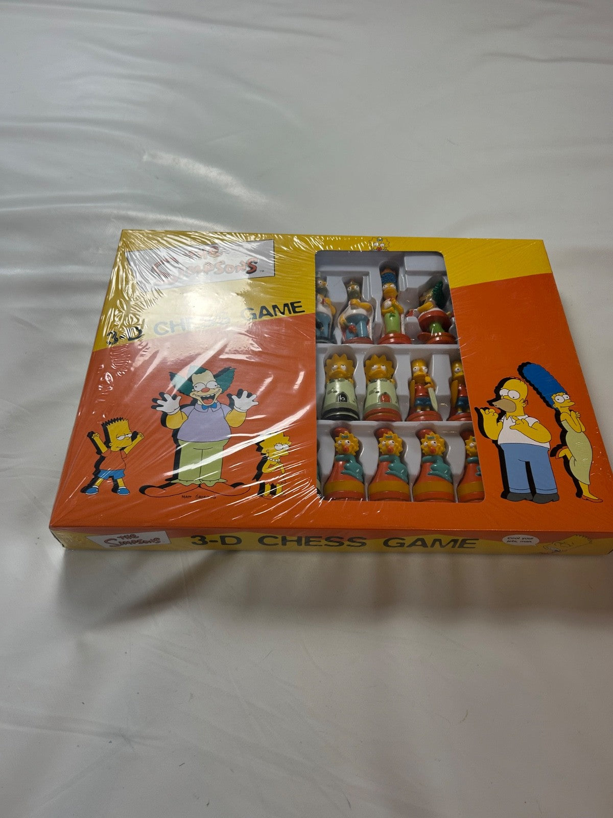The Simpsons 3-D Chess Schach-Spiel a la carte 1999 Brettspiel - NEU in Folie - Ansicht 3