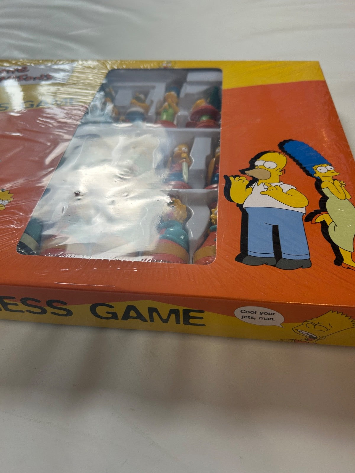 The Simpsons 3-D Chess Schach-Spiel a la carte 1999 Brettspiel - NEU in Folie - Ansicht 6