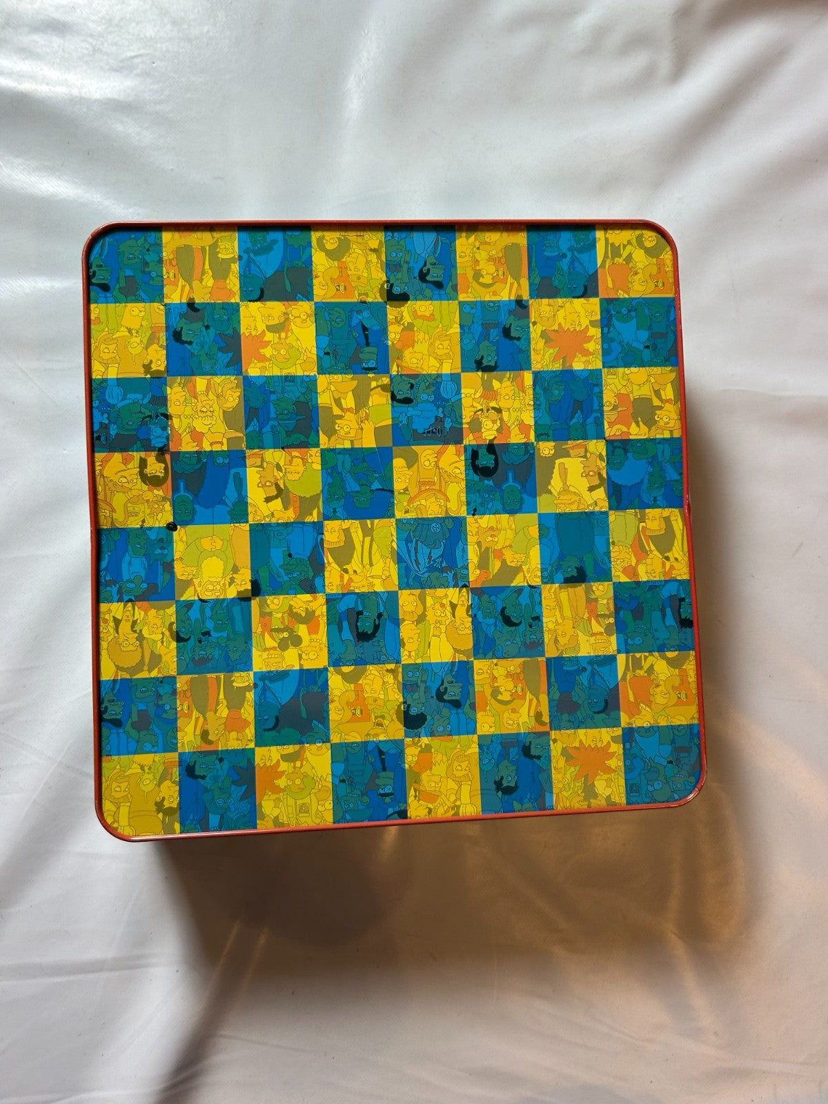 The Simpsons 3D Schach (Chess) 2005 Metallbox  Vollständig - Ansicht 13
