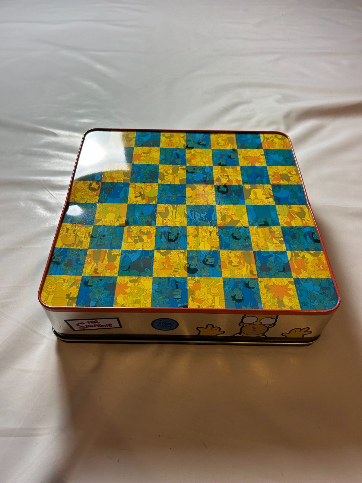 The Simpsons 3D Schach (Chess) 2005 Metallbox  Vollständig - Ansicht 14