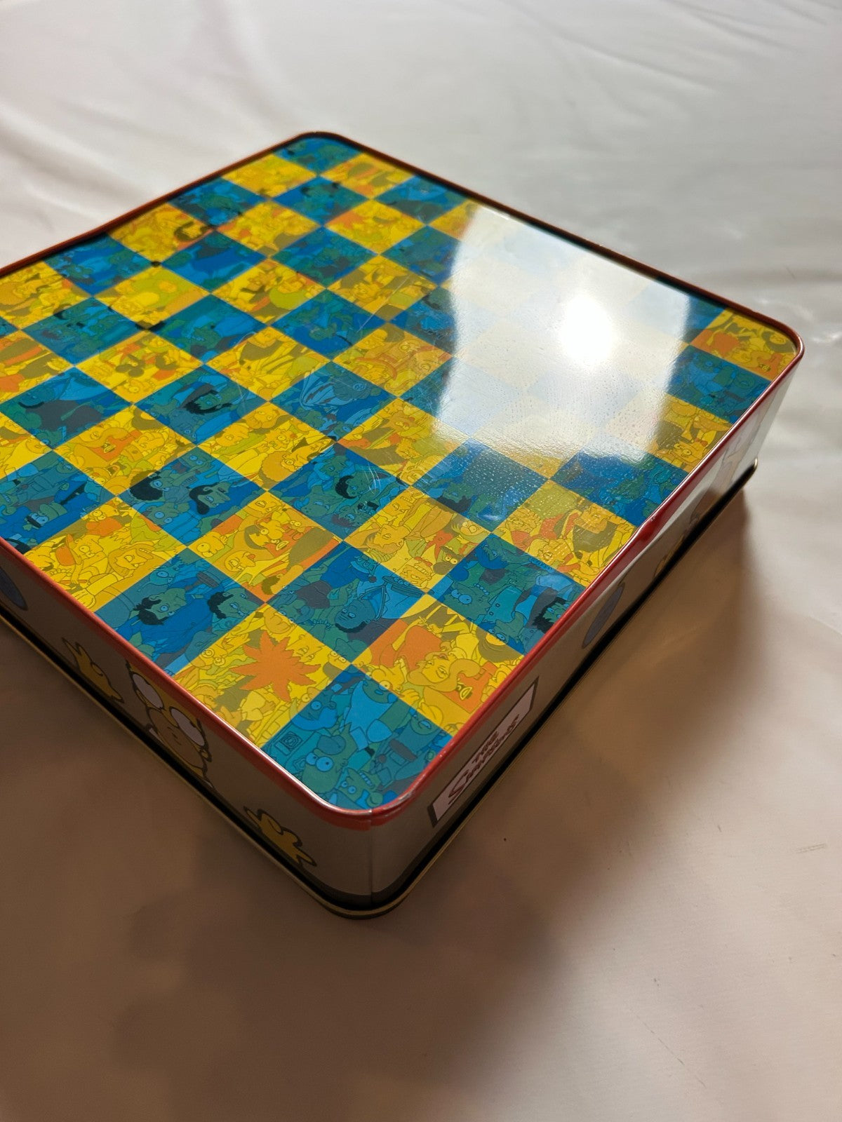 The Simpsons 3D Schach (Chess) 2005 Metallbox  Vollständig - Ansicht 15