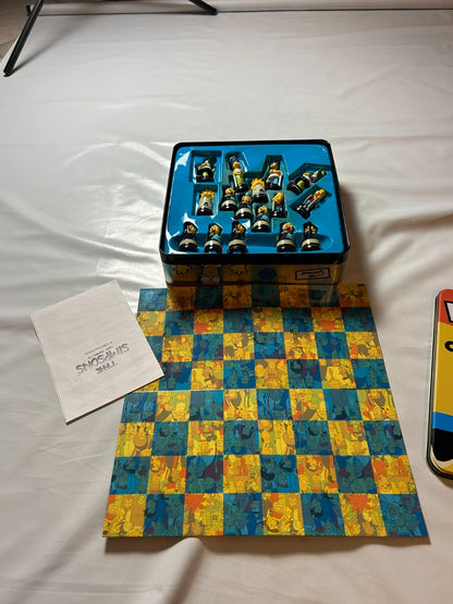 The Simpsons 3D Schach (Chess) 2005 Metallbox  Vollständig - Ansicht 7